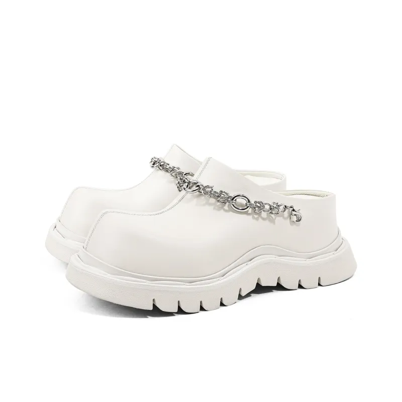 KMD Closed Toe Slippers Women's-6