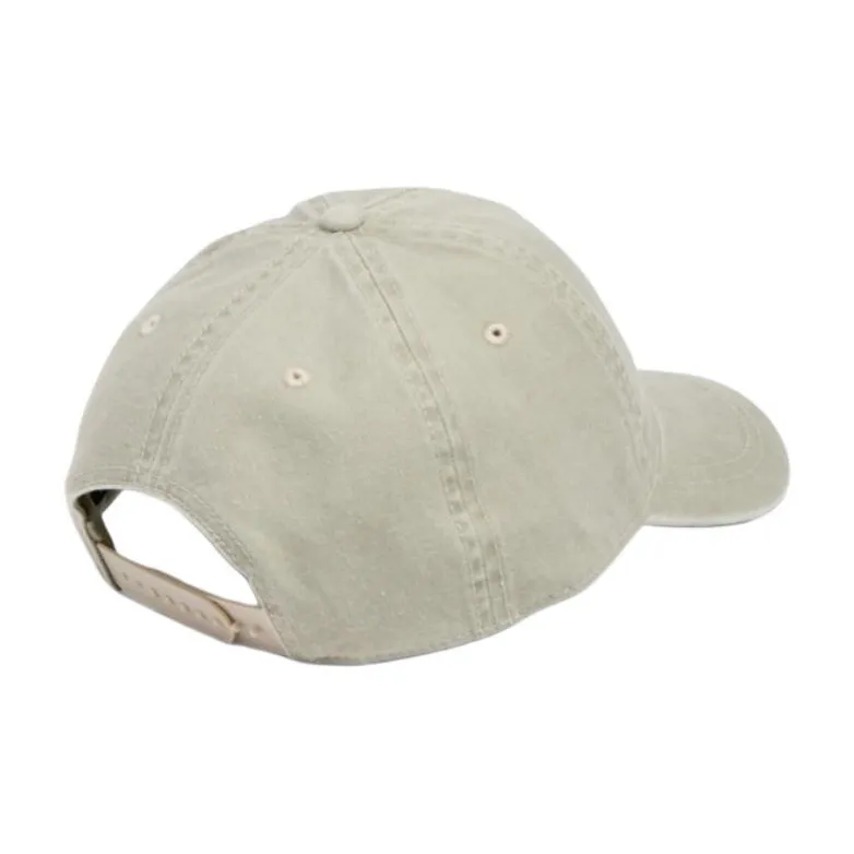 ARMANI EXCHANGEAE Cotton Baseball Caps Men's Beige-3
