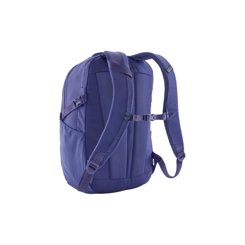 Patagonia Backpack Recycled Polyester Solvent Purple Unisex-1