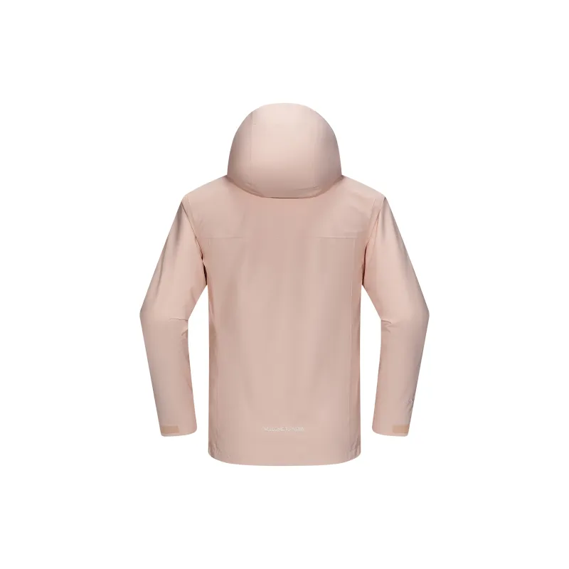 PELLIOT Water Resistant Windproof Breathable Wear Resistant Rainproof Windbreaker Jacket Women's-22