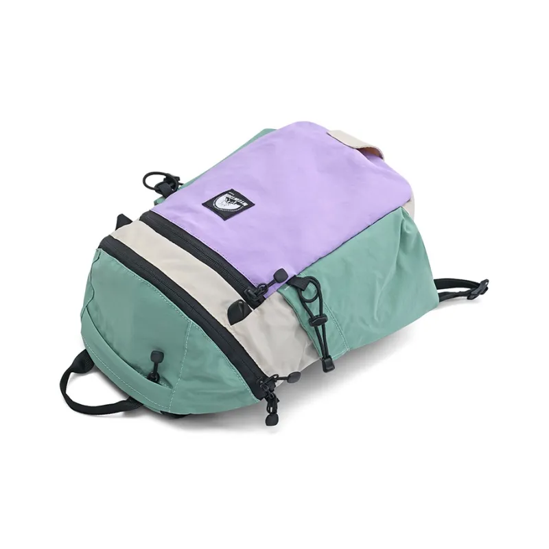 MYEDITION Fabric Backpack Small Size Unisex Multicolor-9