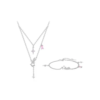 SEVEN COOK S925 Silver Necklaces Women's