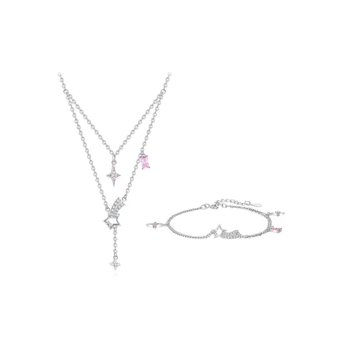 SEVEN COOK S925 Silver Necklaces Women's