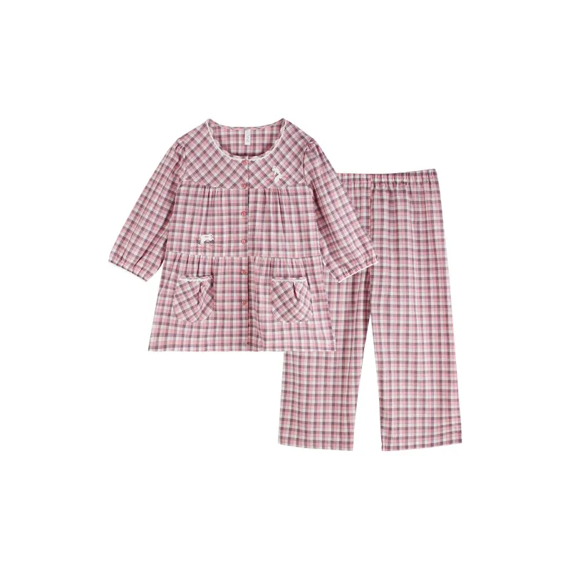 Xuan Liang Women's Pajama Sets-4