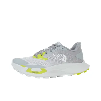 THE NORTH FACE Slip Resistant Low Top Trail Running Shoes Men's Gray