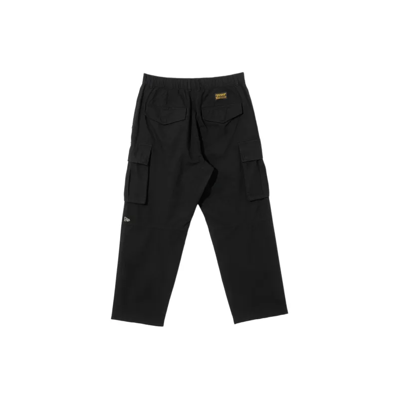 New Era Cargo Pants Men's Black-1