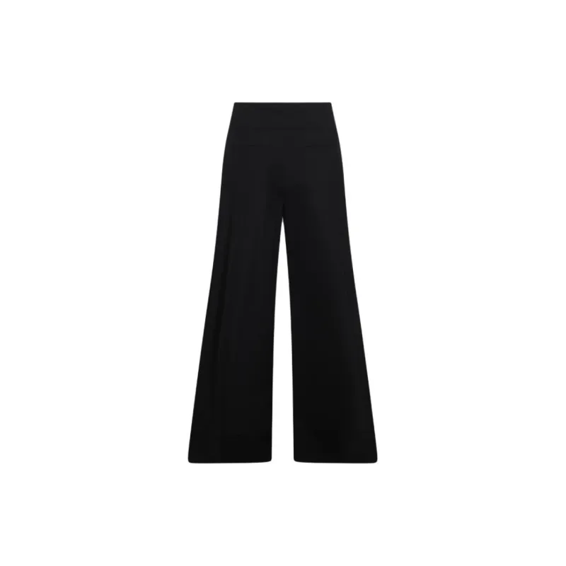 MaxMara Fagiani High Waist Wide Leg Pants-1