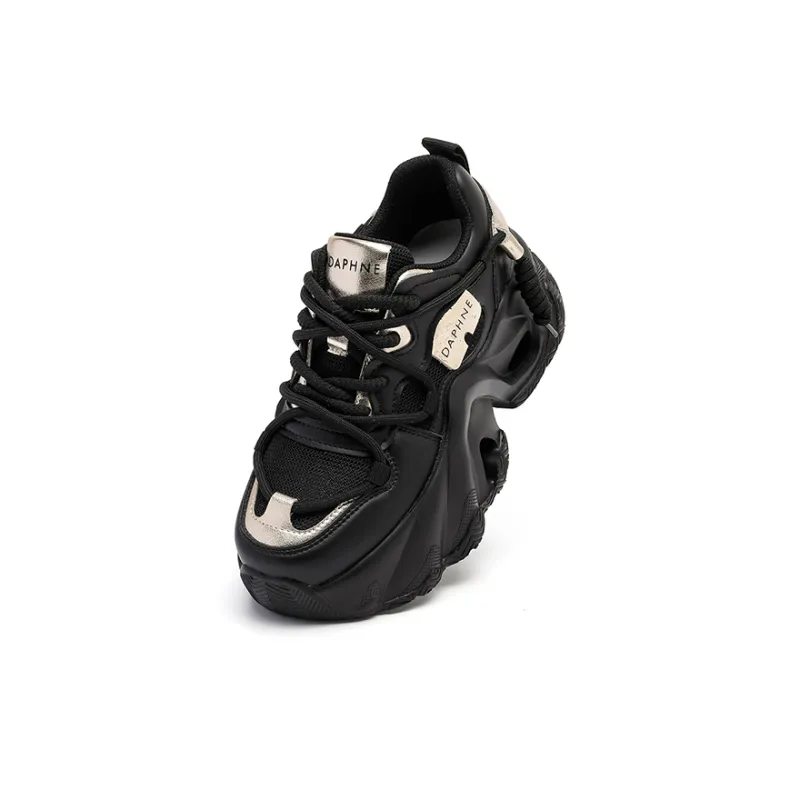 DAPHNE Anti-Slip Wear-Resistant Low-Top Chunky Sneakers Women's-5