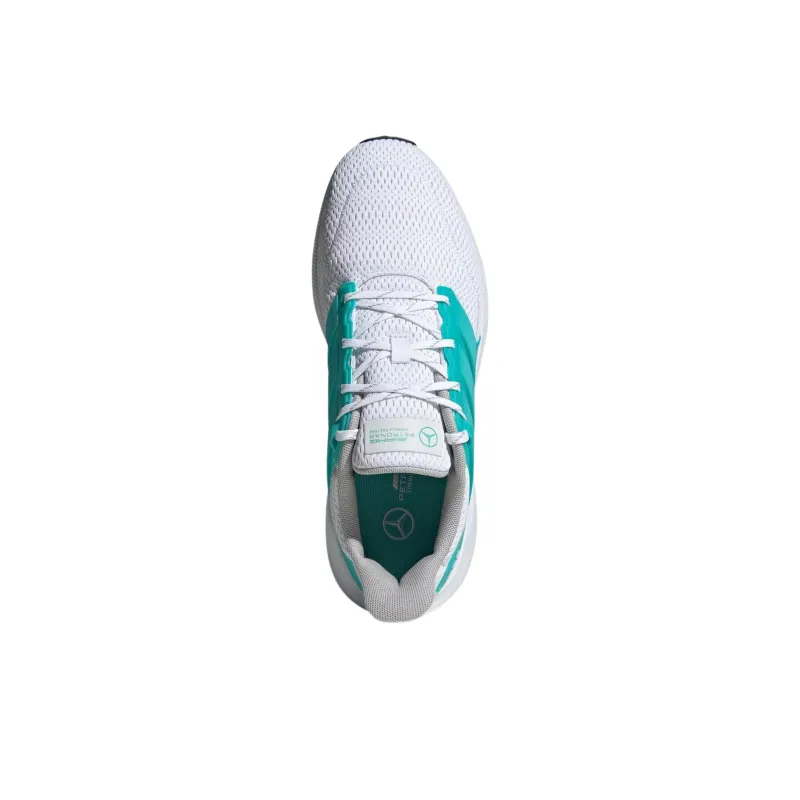 Adidas Ultimashow 2.0 Mercedes AMG Petronas Formula One Team Cloud White Semi Mint Rush Core Black-2