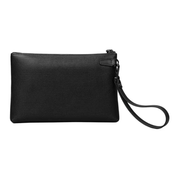 GOLDLION Cow Leather Clutch Regular Men's Black-3