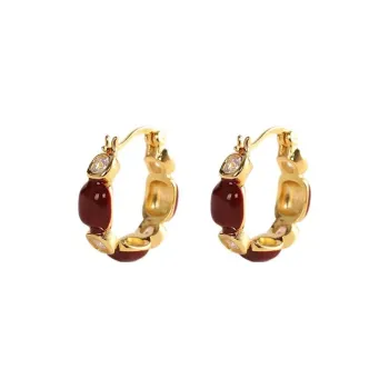Kim Heng Hee S 990 Silver Earrings Women's
