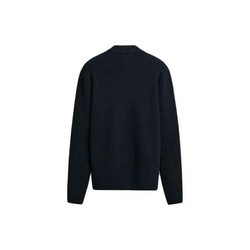 ZARA Knitwear Men Sea Blue-1