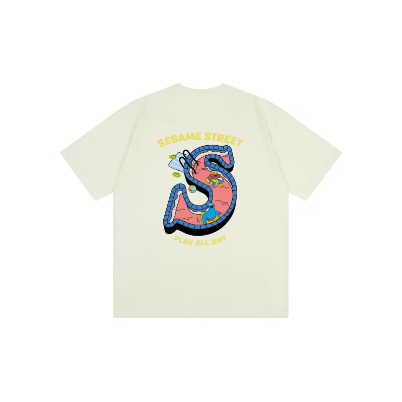 SESAME STREET T Shirts Unisex-11
