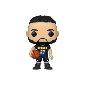 Funko NBA Nuggets Jamal Murray Dark Blue Jersey Chibi Figures