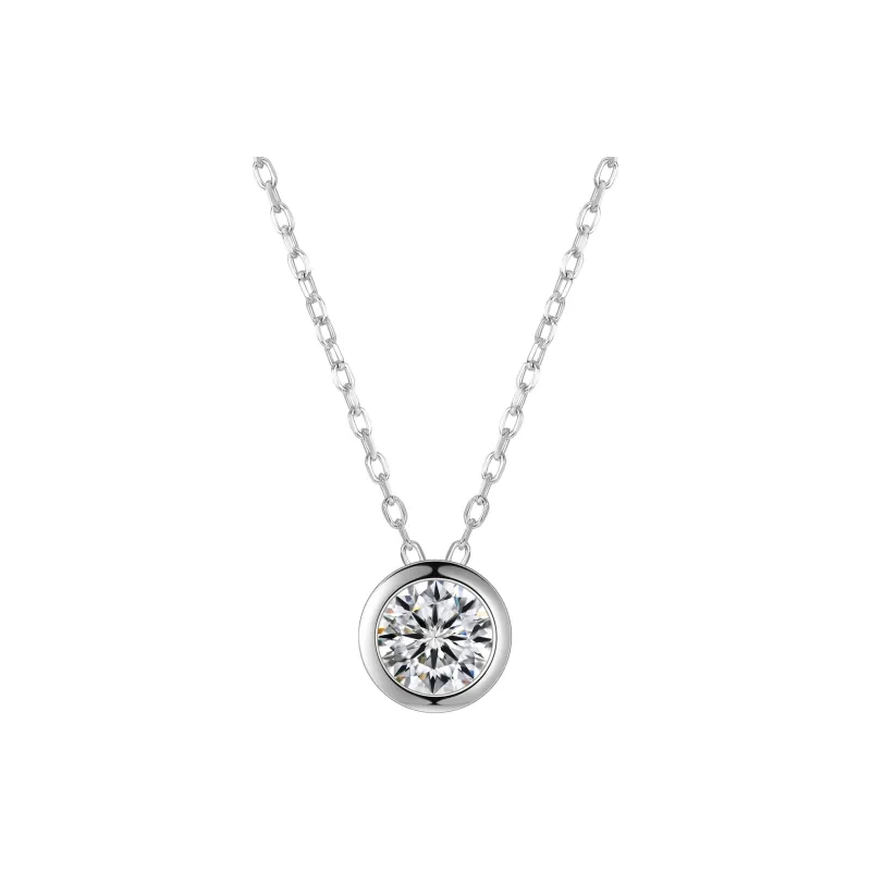 Regalrose 925 Sterling Silver Necklaces Unisex-0