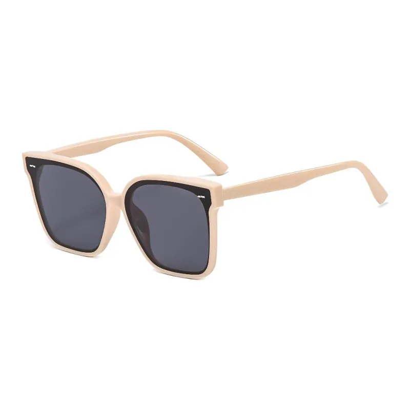 CLARKIA FLOWER PC Square Sunglasses Unisex-3