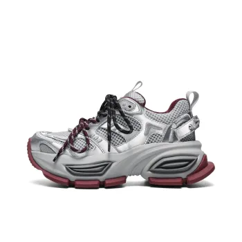 CHERYKALLY Anti-Slip Wear-Resistant Breathable Height Increasing Low-Top Chunky Sneakers Women's