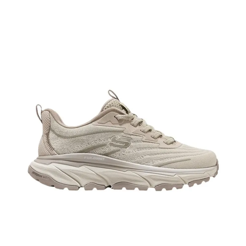 Skechers Sport Anti-Slip Wear-Resistant Low-Top Casual Shoes Women's Taupe-1