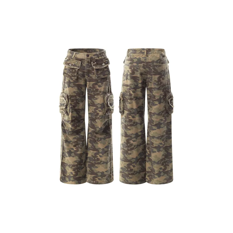 BEAR UNION Jeans Women's Khaki-3