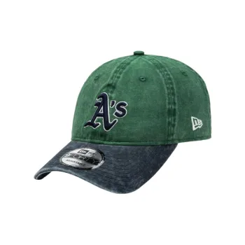New Era 100% Cotton Baseball Caps Unisex Green