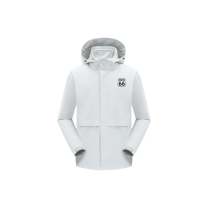 66/ROUTE 66 Windbreaker Jacket Unisex-4