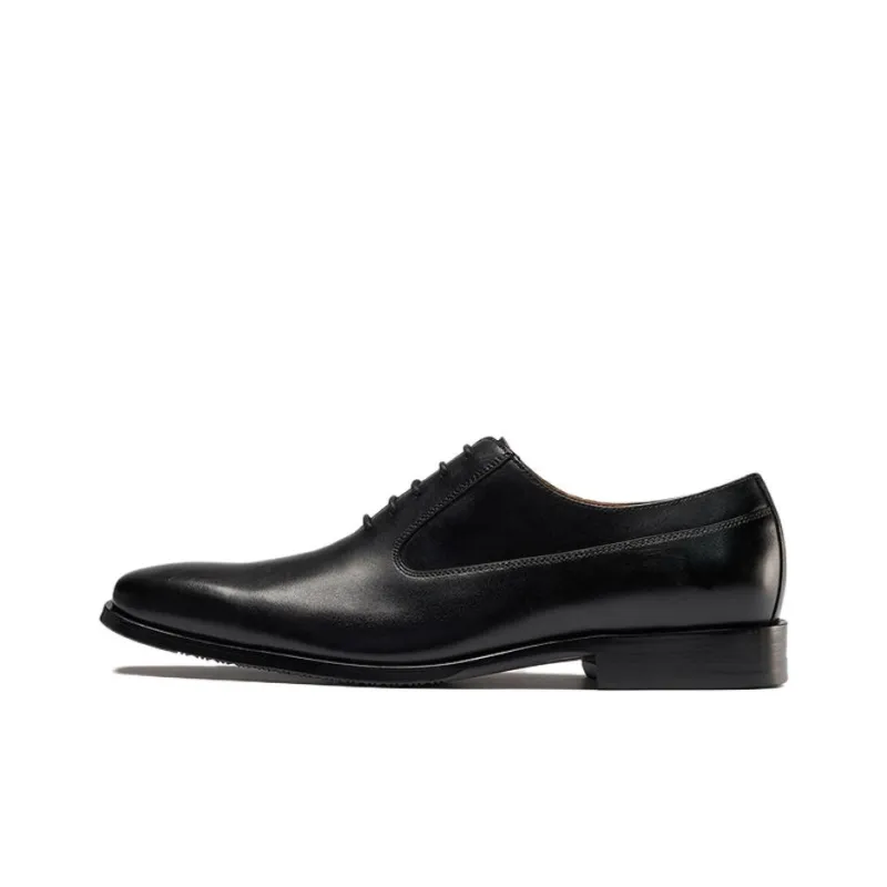 LE SAUNDA Dress Shoes Men Low Top-4
