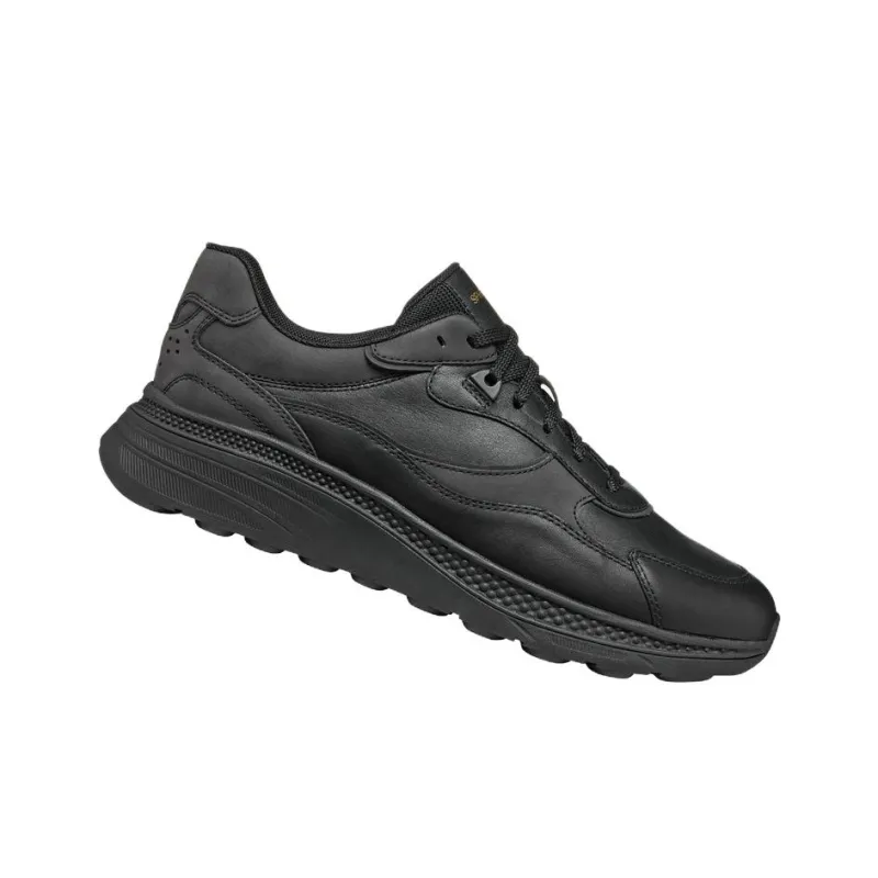 GEOX Spherica Actif X1 Low-Top Casual Shoes Men's Black-2