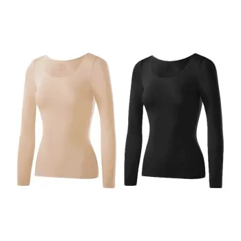 Tonlion Undershirts Women's 2 Pack