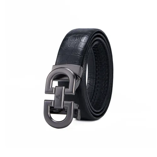 POLOMEISDO High Quality Top Grain Cow Leather Leather Belts Men's 3.5cm