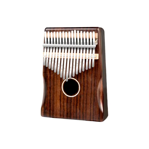 Andrew M 17N 1 Minimalist Style Rosewood 17 Note Optional Kalimbas