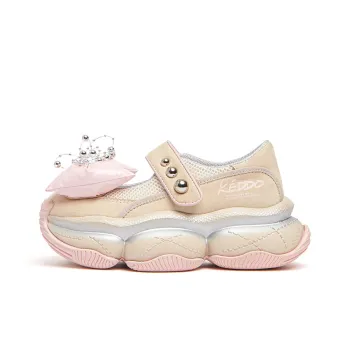 KEDDO Finger Cream Puff 2 Low Top Casual Shoes Women's