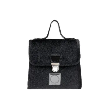 EDT Handbags Black