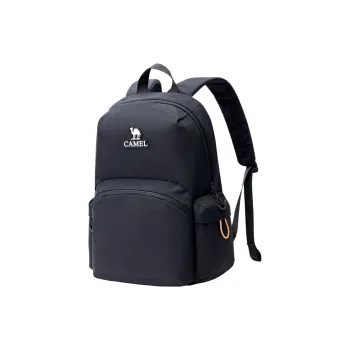 CAMEL Nylon Backpack Regular Unisex Multicolor
