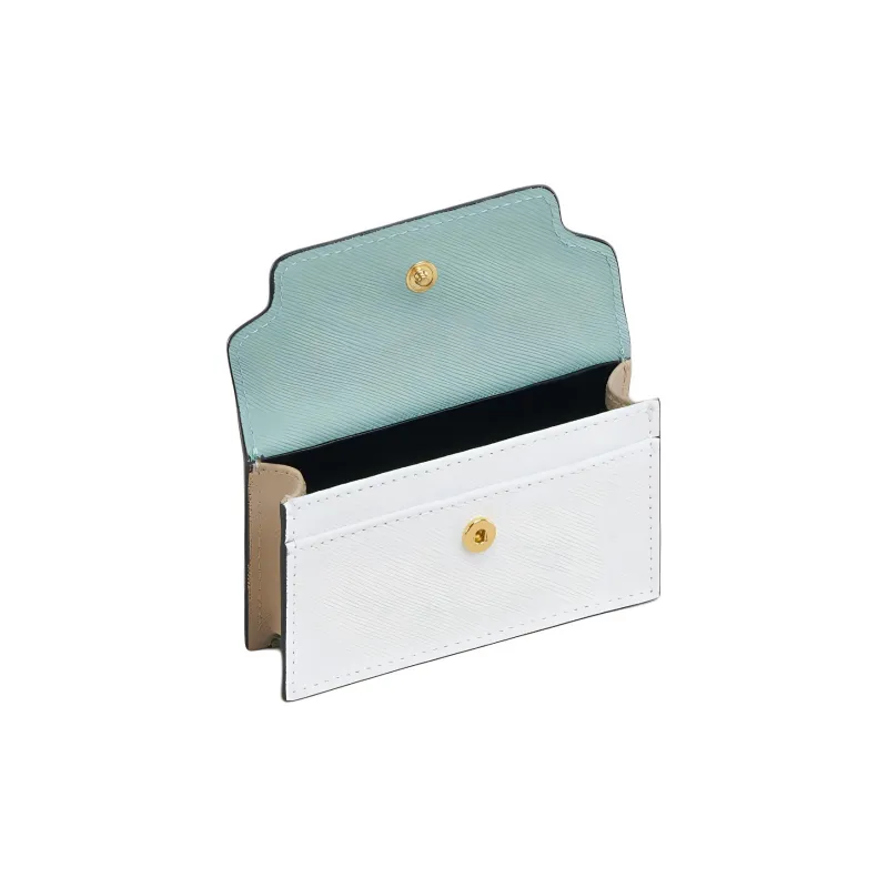 MARNI Logo Print Two Tone Coin Purse-3