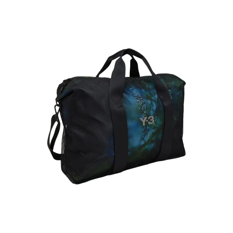 Y 3 Polyamide Travel Bag Men's Black-1