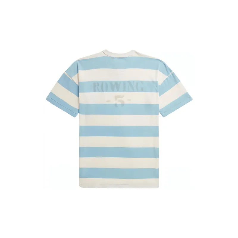 Polo Ralph Lauren SS24 T Shirt Men's Pink Blue-1
