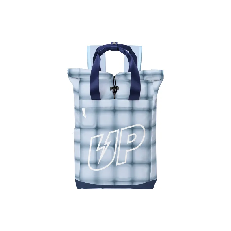 TURN UP Polyester Backpack Regular Unisex Blue-16