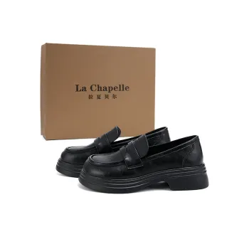 La Chapelle Loafers 3.6cm Women's