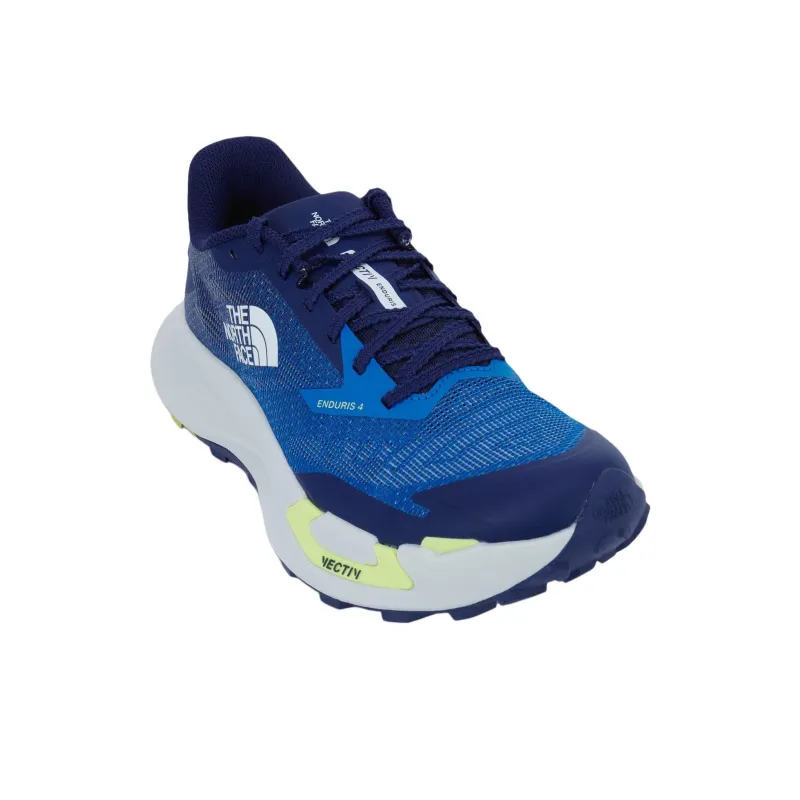THE NORTH FACE Anti Slip Wear Resistant Low Top Trail Running Shoes Men's Blue-2