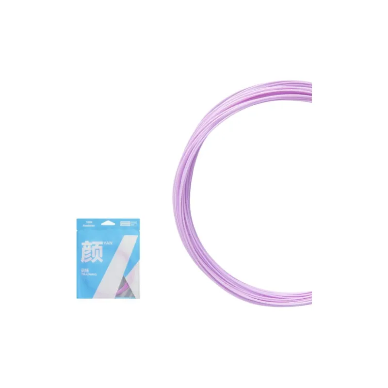 Kawasaki x TAAN Durable Type Badminton Racket Strings High Density Nylon Training Specific Unisex 0.7mm*10m-7