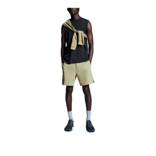 On Sports Shorts Men's Acid Green