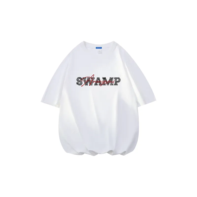 SWAMP AREA T-Shirt Unisex White-1