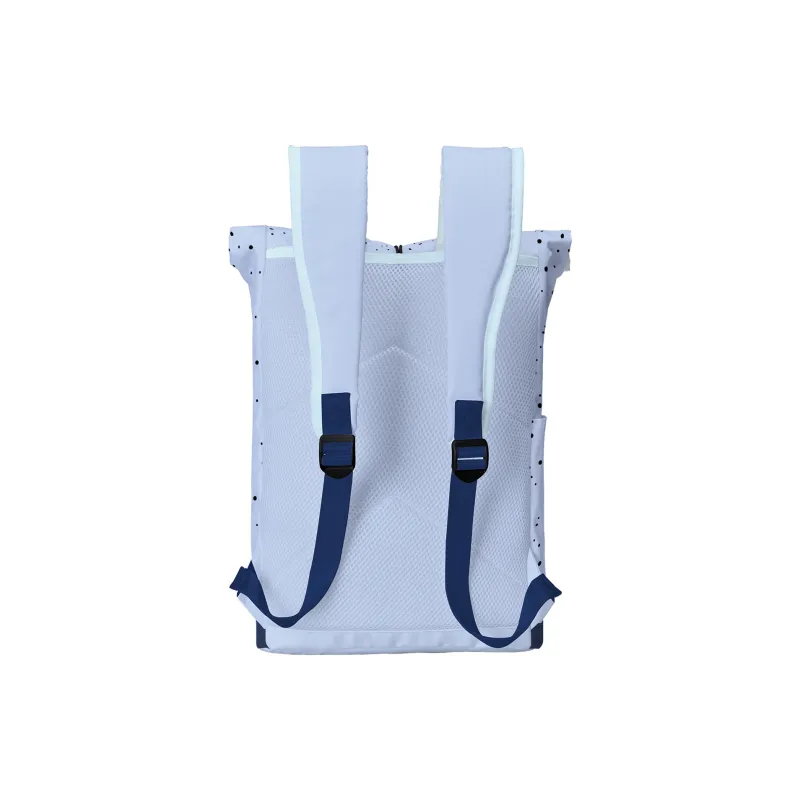 TURN UP Polyester Backpack Regular Unisex Blue-2