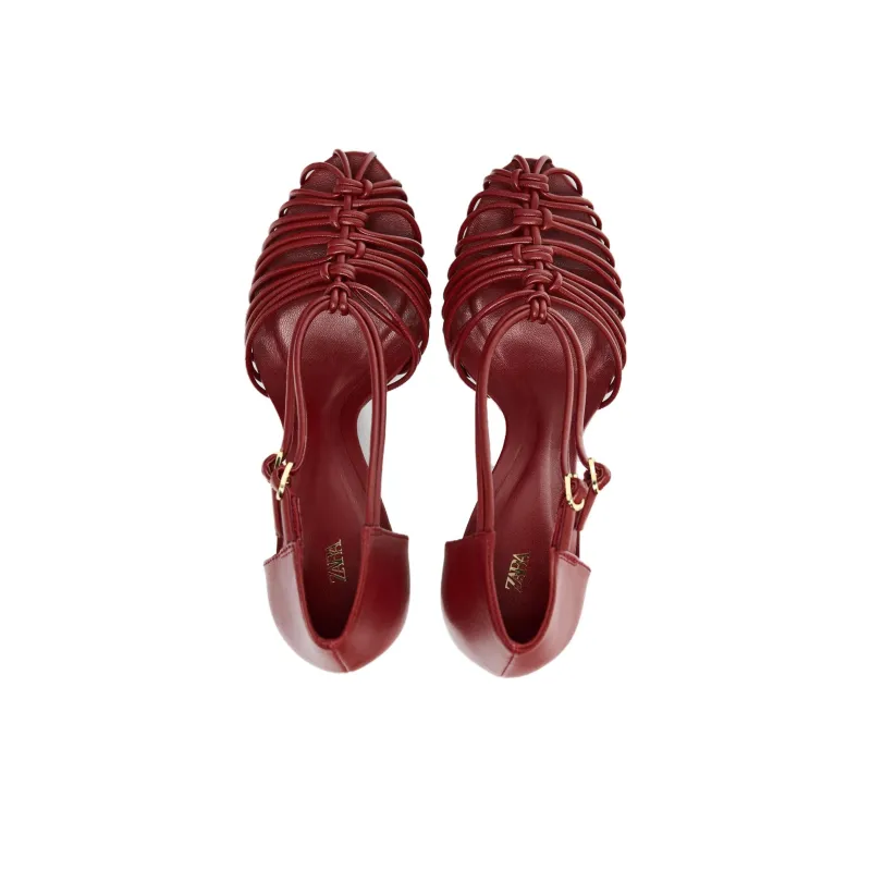 ZARA One Strap Sandals Women's-2
