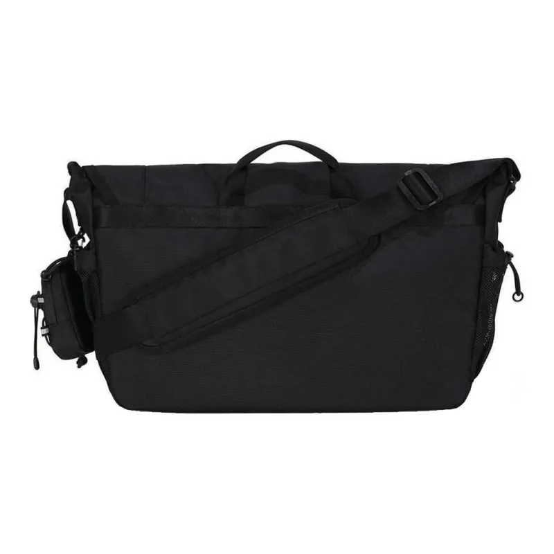 COVERNAT Polyester Messenger Bag, Crossbody Bag, Shoulder Bag Regular Unisex Black-1