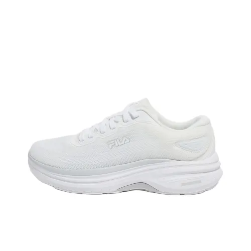 FILA Rgb Anti-Slip Wear-Resistant Low-Top Casual Running Shoes Unisex White