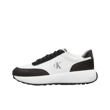 CKJ CALVIN KLEIN JEANS Low Top Casual Shoes Women's Black