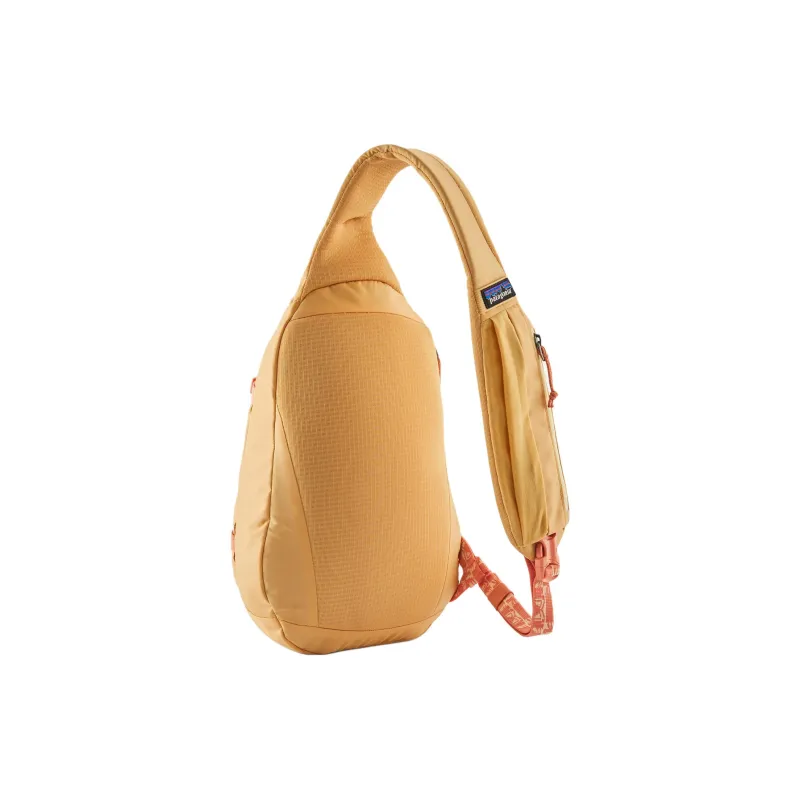Patagonia Polyester Sling Bag Unisex Ginger Yellow-1