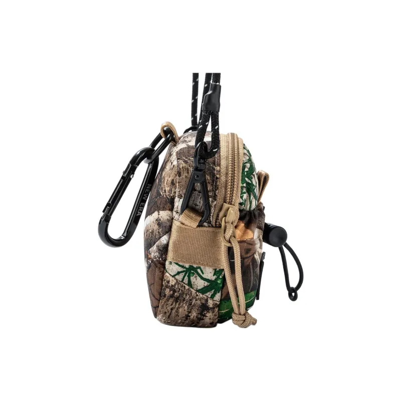 New Era Nylon Shoulder Bag Crossbody Bag Unisex Khaki-2