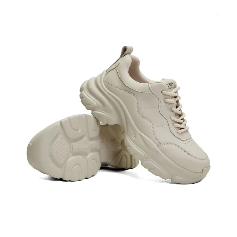 PT'SON Low Top Chunky Sneakers Women's-9